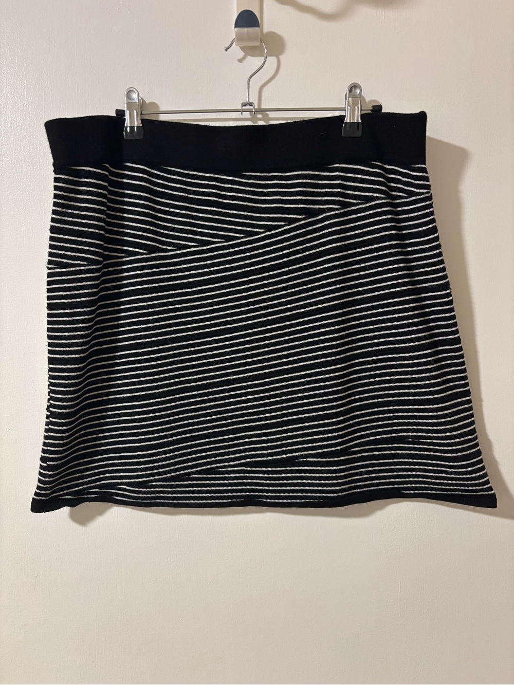 Xhilaration Striped Mini Skirt